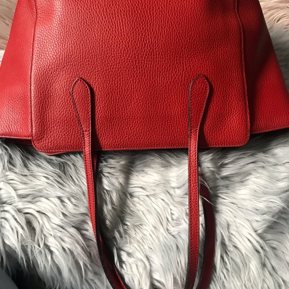 Gucci swing red tote - Picture 4 of 14